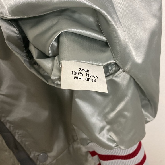 DeLong Men’s Vintage Nylon Bomber Jacket WPL 8936 NWOT - Picture 8 of 8